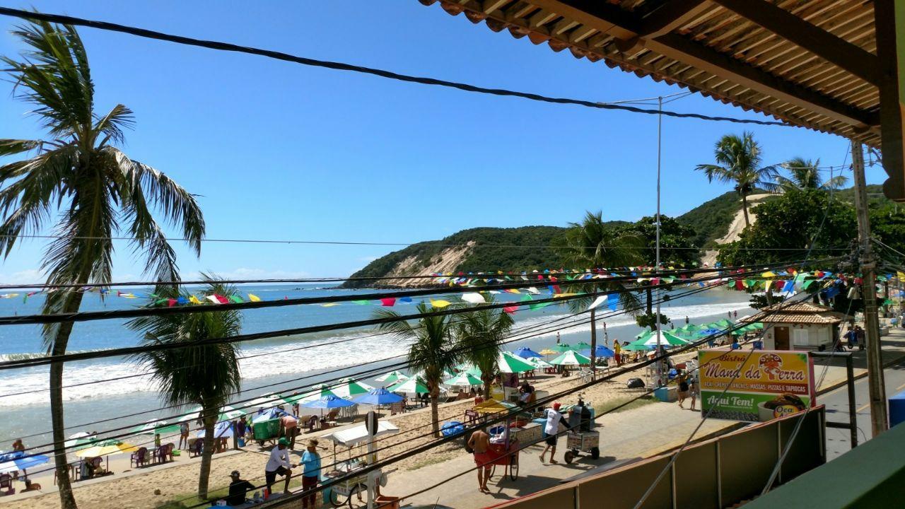 Hotel Pousada Brisa Do Morro Pium  Zewnętrze zdjęcie