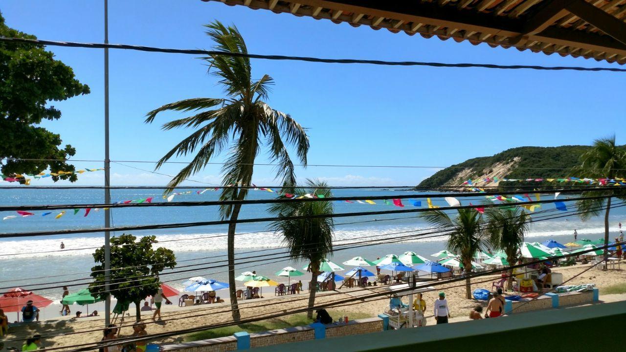 Hotel Pousada Brisa Do Morro Pium  Zewnętrze zdjęcie